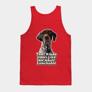 That Kinda Looks Like An Adult Lunchable // Wyatt The Gsp Tank Top